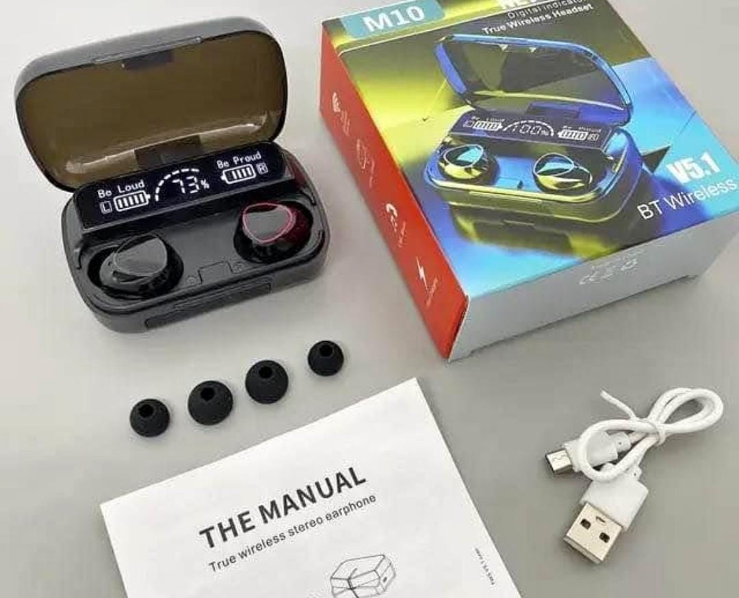 Auriculares Inal&aacute;mbricos Prosper M10 con Bluetooth y Micr&oacute;fono