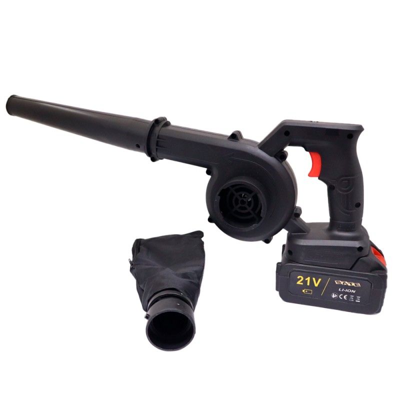 SOPLADOR Y ASPIRADORA A BATERIA SATE