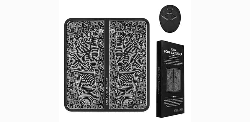 Masajeador el&eacute;ctrico para pies